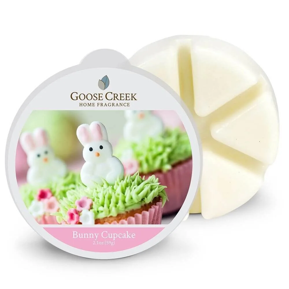 goose-creek-bunny-cupcakes-melt Goose Creek Bunny Cupcake 59g Melt