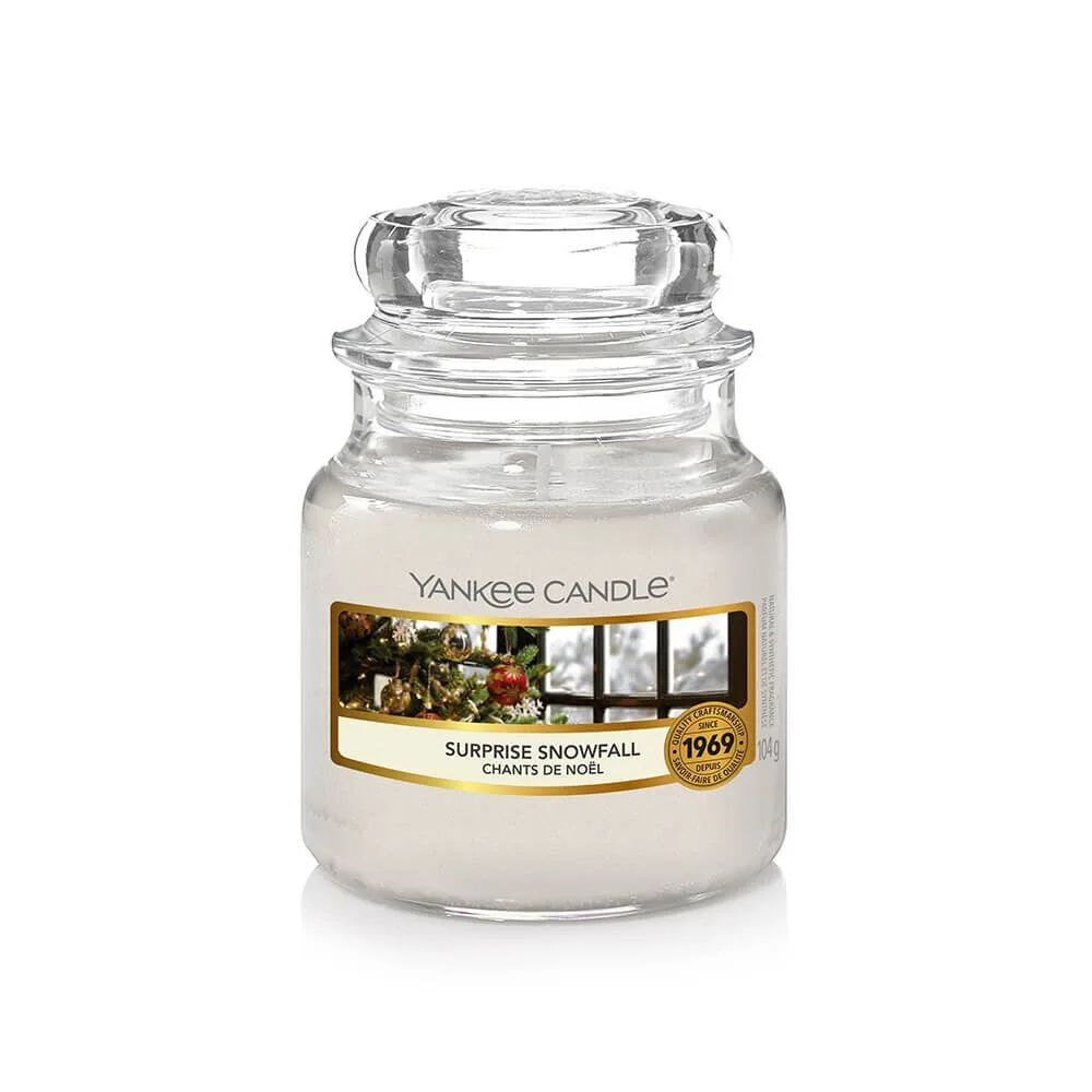 1629498E-Surprise-Snowfall_Small-Jar Surprise Snowfall 104g von Yankee Candle