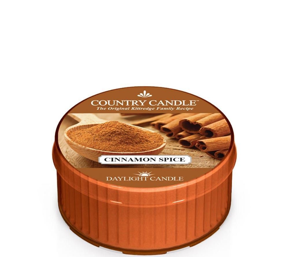 american_heritage_country_candle_cinnamon_spice_daylight Cinnamon Spice Daylight 42g