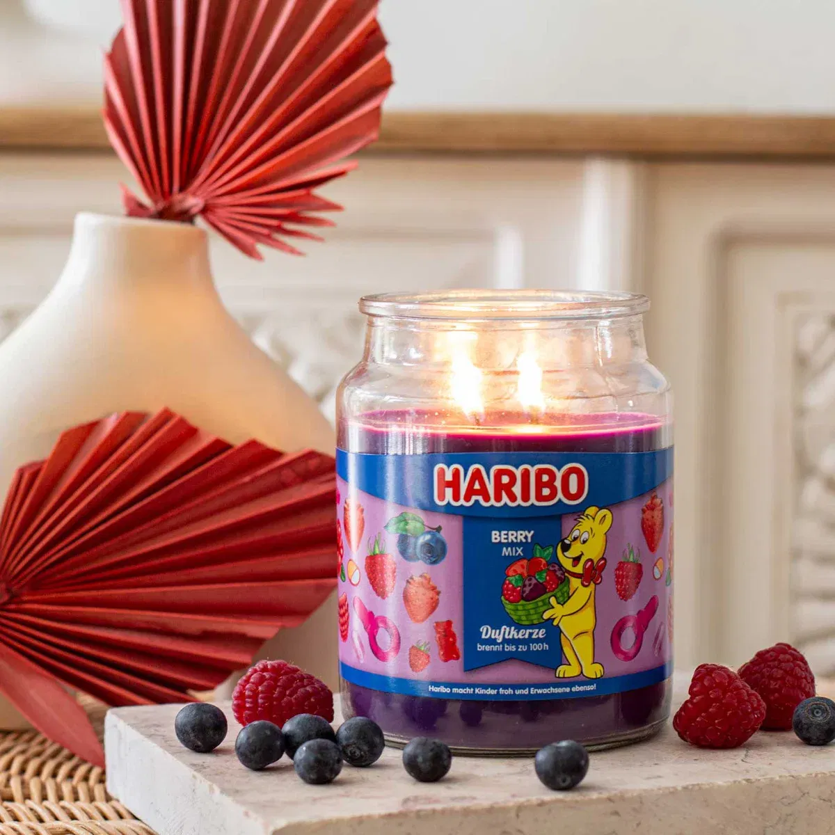 Berry Mix 510g Haribo™ Duftkerze