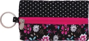 Goldline-Katalog-FS-2020-klein-2031 Patchwork Schlüsseletui (Black Pink 016)