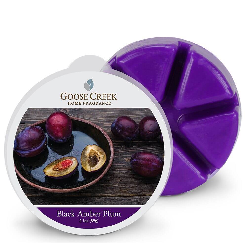 Goose Creek Candle Black Amber Plum 59g