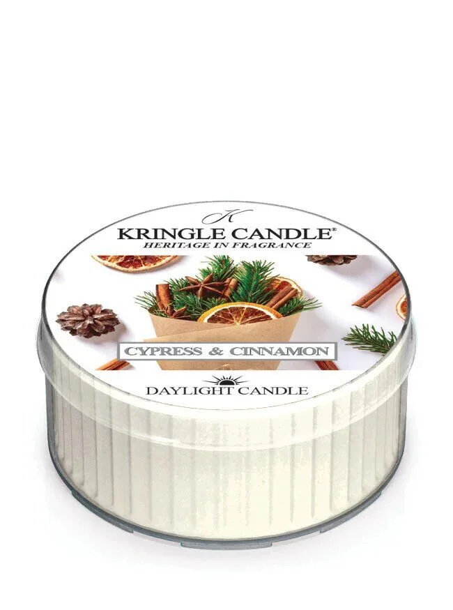 Cypress & Cinnamon Daylight 42g Essen, Mittagessen, Mahlzeit, Präsentation des Essens