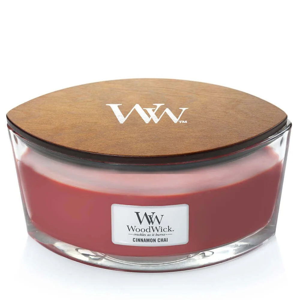 76104-Cinnamon-Chai-Ellipse-silho Cinnamon Chai 454g von Woodwick