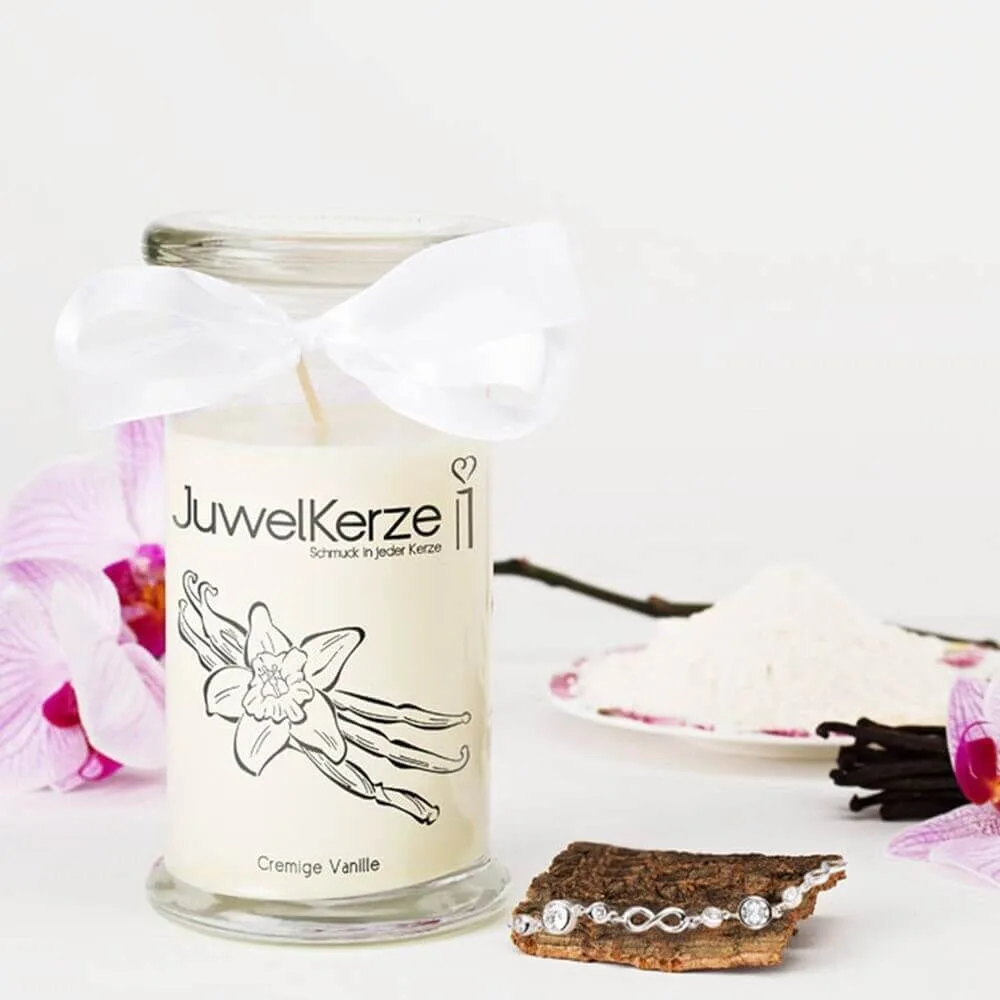 Big-Cremige-Vanille-bracelet-DE JuwelKerze Cremige Vanille (Armband) 380g