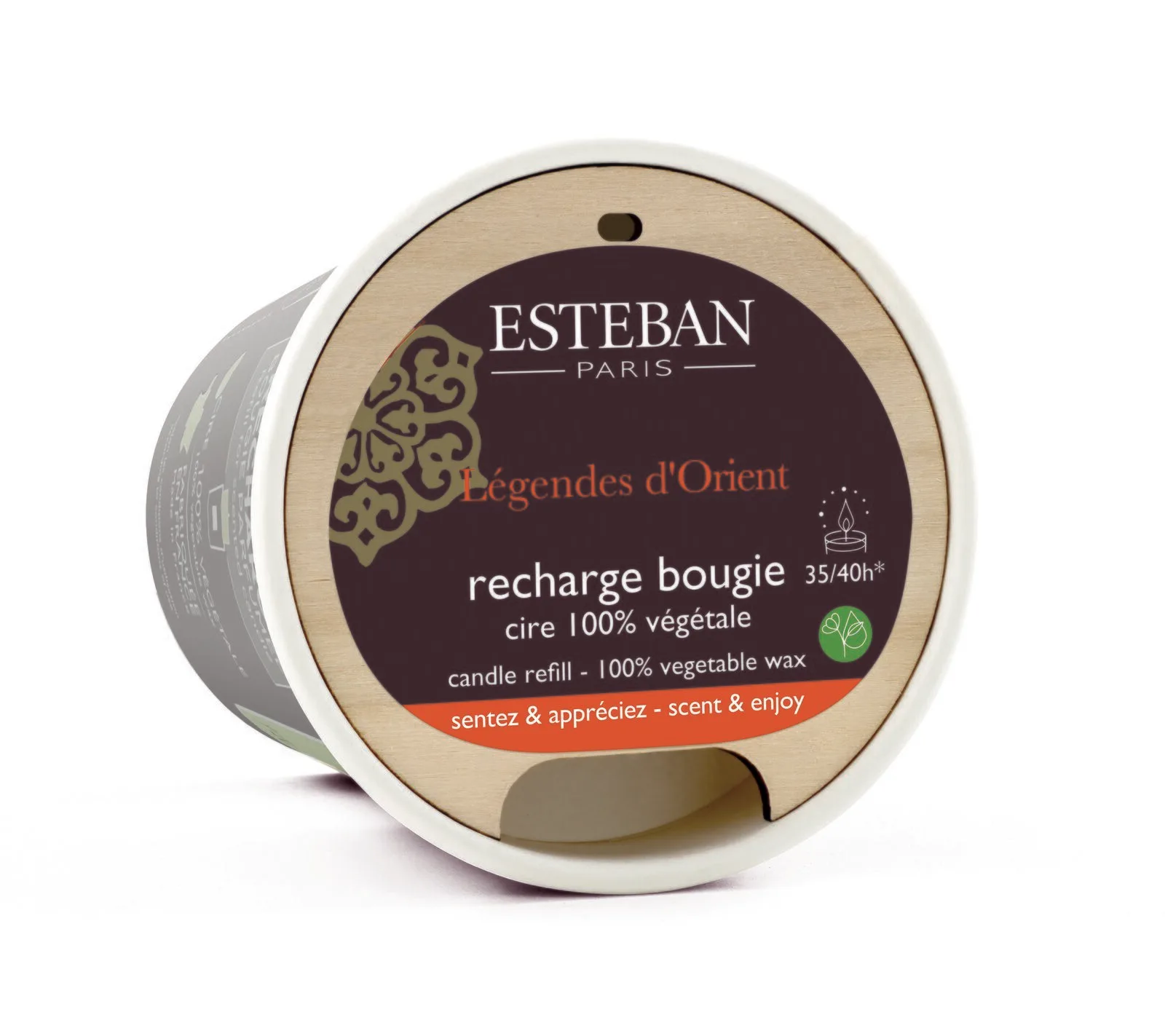 LEG-031_2 Legenden des Orients Nachfüller für Duftkerze 170g