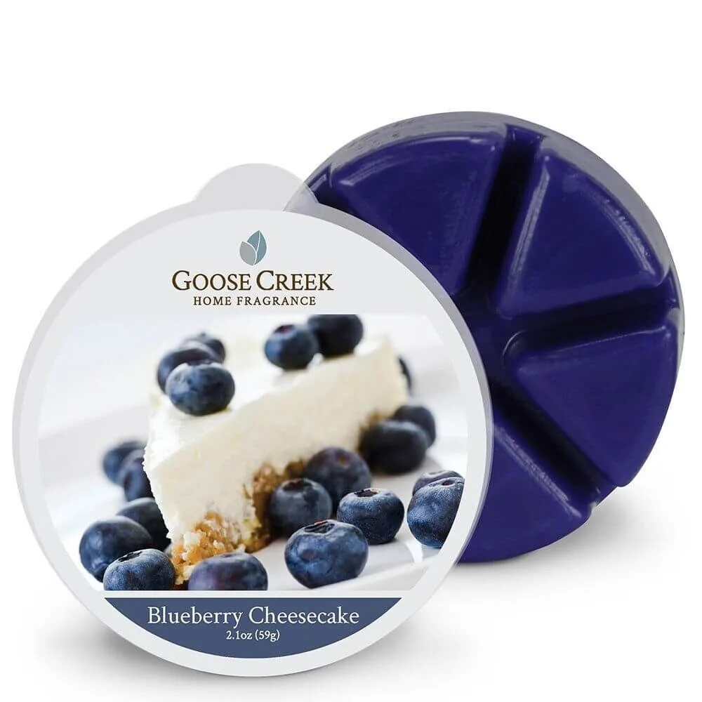 EW06-Blueberry-Cheescake-Wax-Melts Goose Creek Candle Blueberry Cheesecake 59g