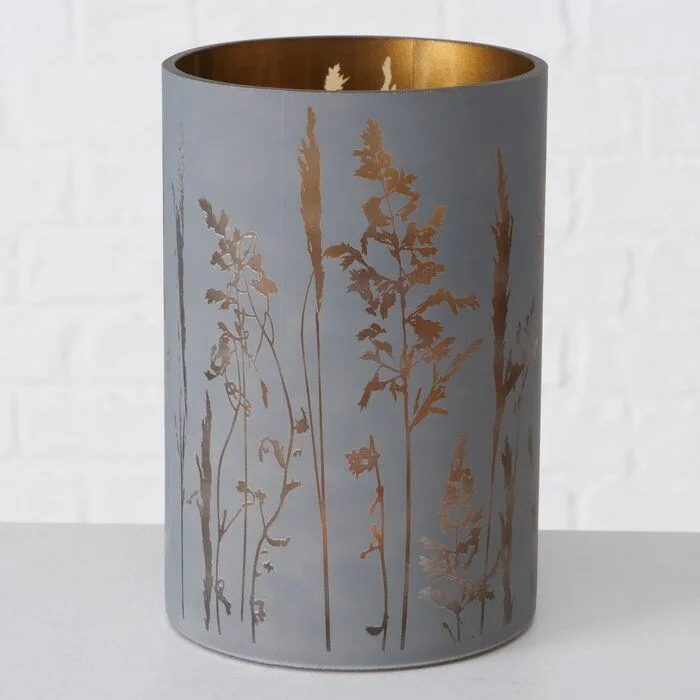 Einzelbild-dYWBbIFJ-large Windlicht Gräser 20cm blau