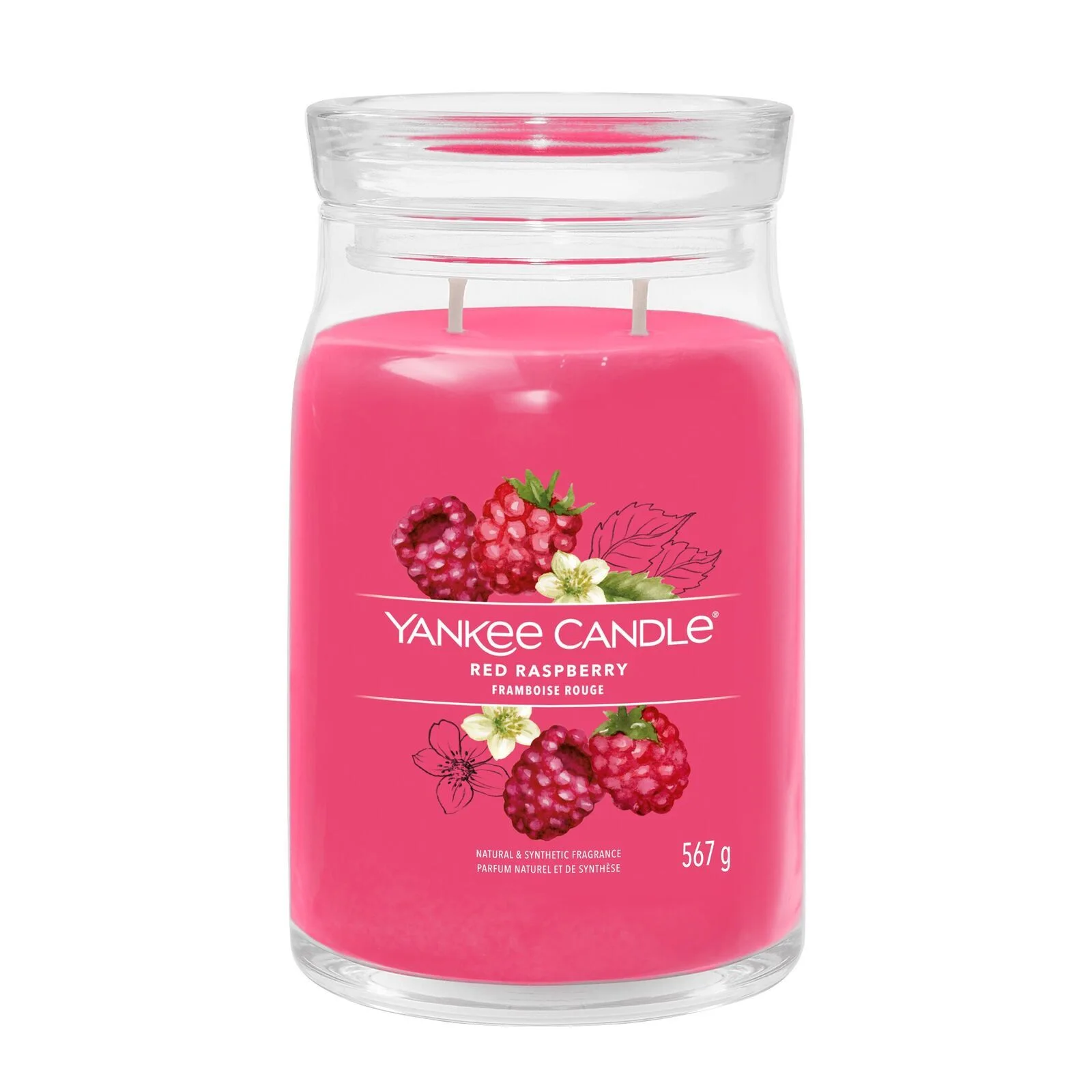 Red-Raspberry_jar1 Red Raspberry Signature Jar 567g 2-Docht