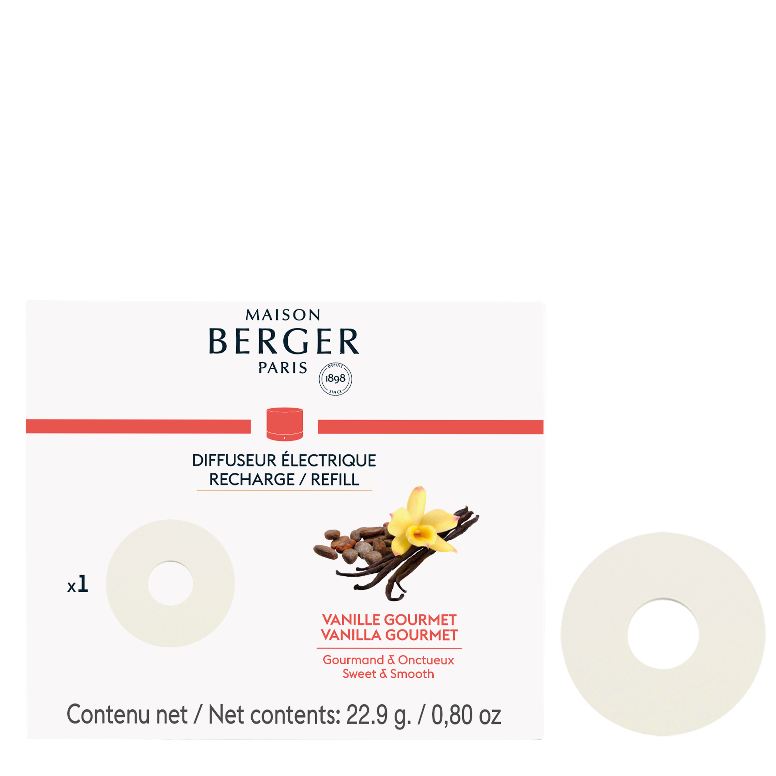 Leckere Vanille - Nachfüller für Diffuser Nomade