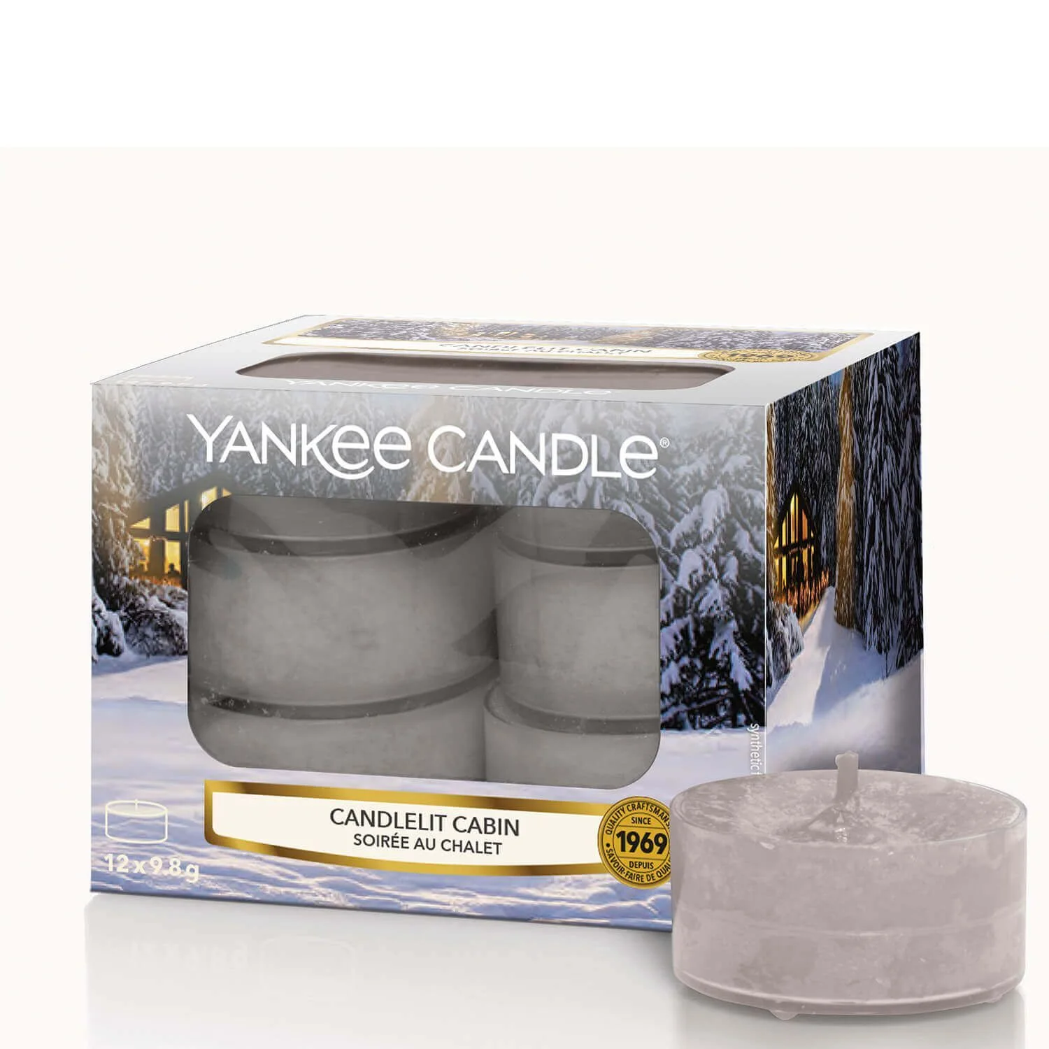 1623616ExqXp36WJN1khF Candlelit Cabin 12 Stck von Yankee Candle