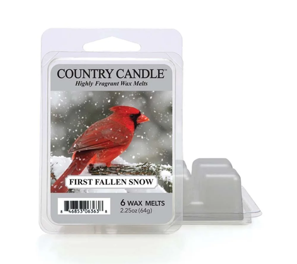 country_candle_first_fallen_snow_wax_melts_american_heritage_1 First Fallen Snow Wax Melts 64g