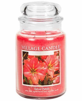 V127026878 Village Candle Velvet Petals 626g