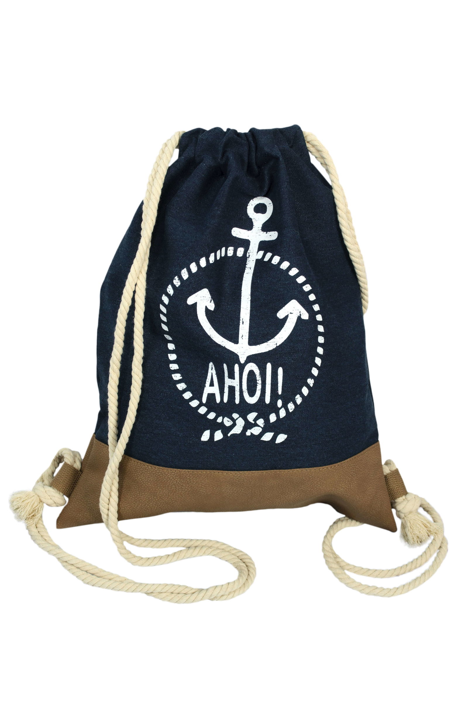 Freizeit-Büdel Ahoi navy 218