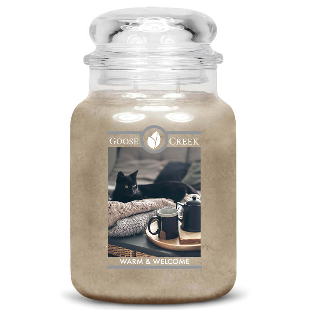Warm & Welcome 680g von Goose Creek Candle