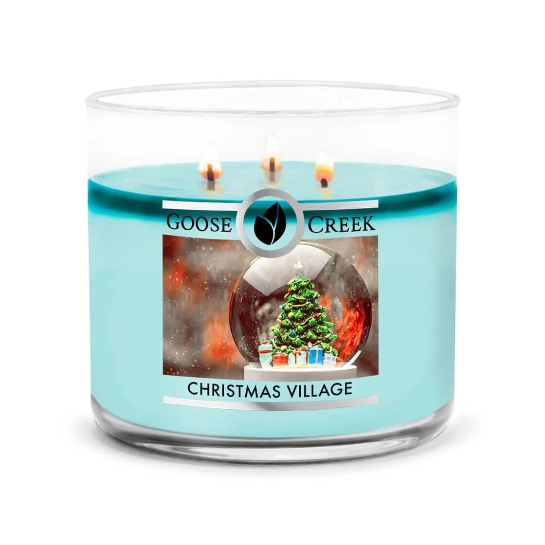 christmas-village-3-docht-kerze-411g Christmas Village 411g (3-Docht)