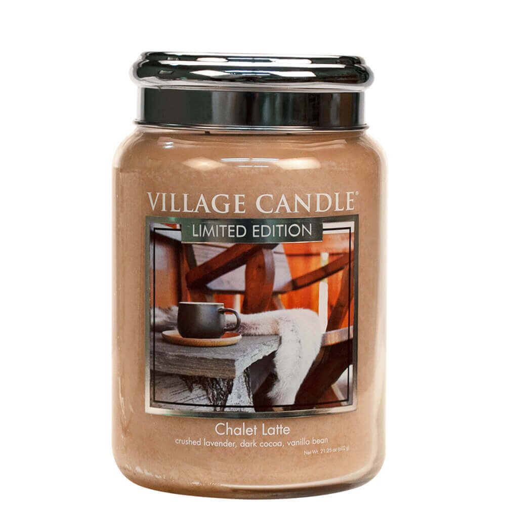 V174026670 Chalet Latte 626g von Village Candle