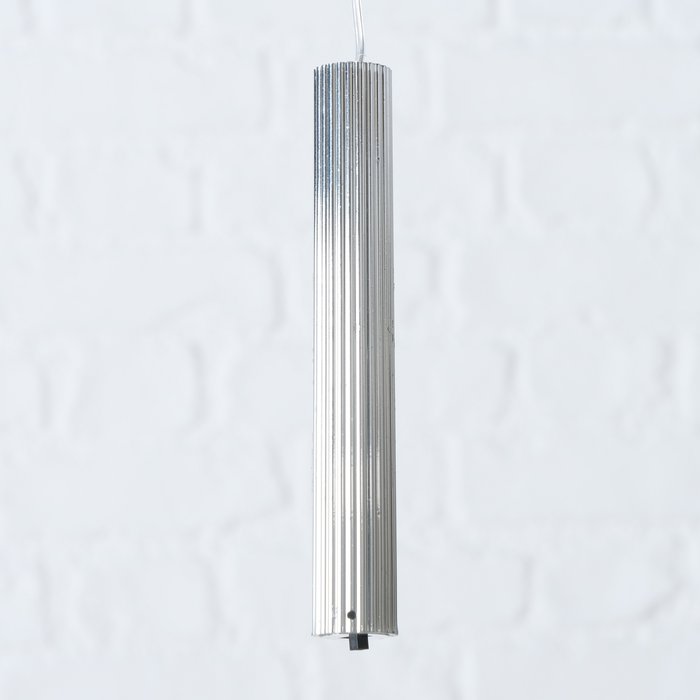 Leuchtstern Elvira 50cm LED silber