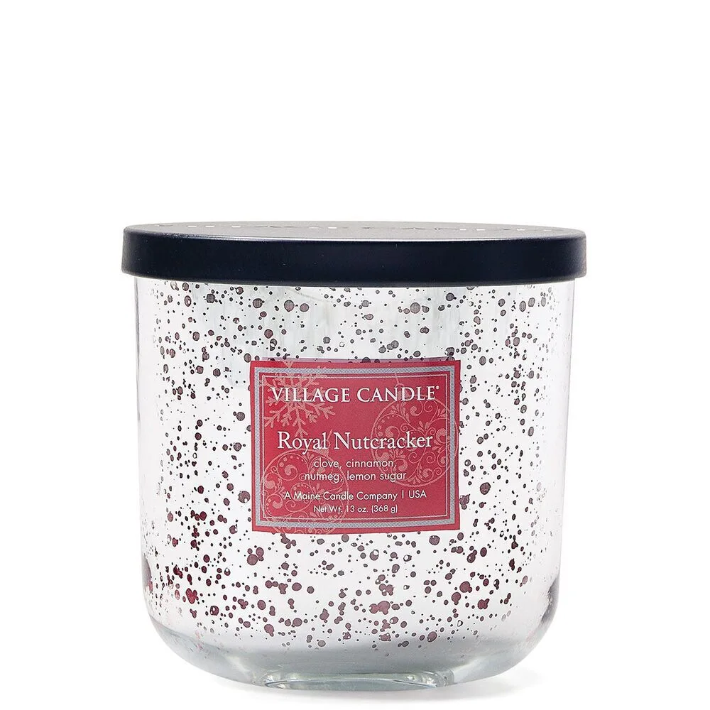 4165002 Royal Nutcracker 368g Mercury Glass