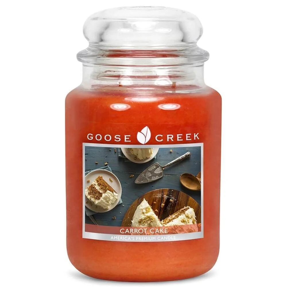 ES26402-Carrot-Cake-24oz-Jar Goose Creek Candle Carrot Cake 680g