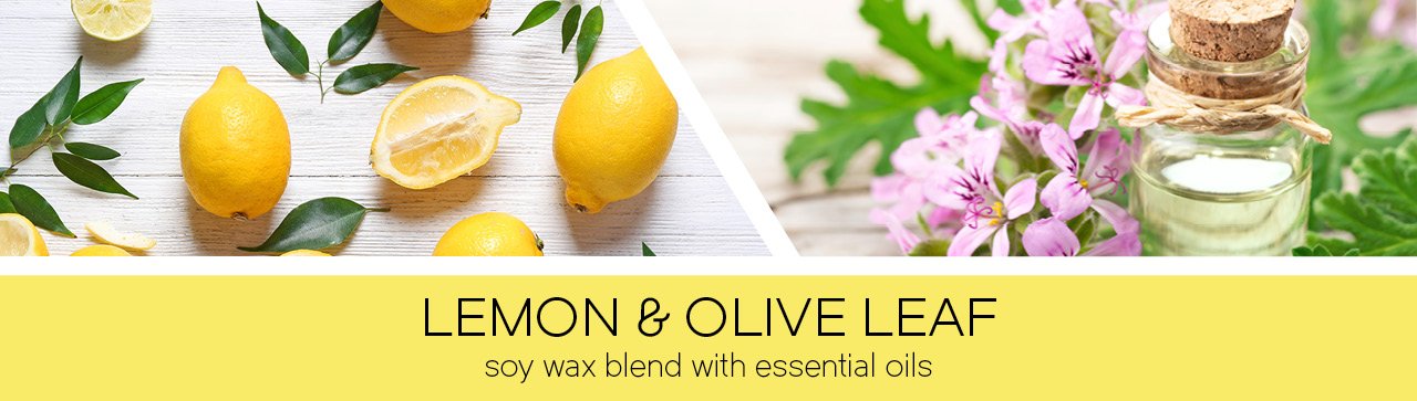 Lemon & Olive Leaf 59g