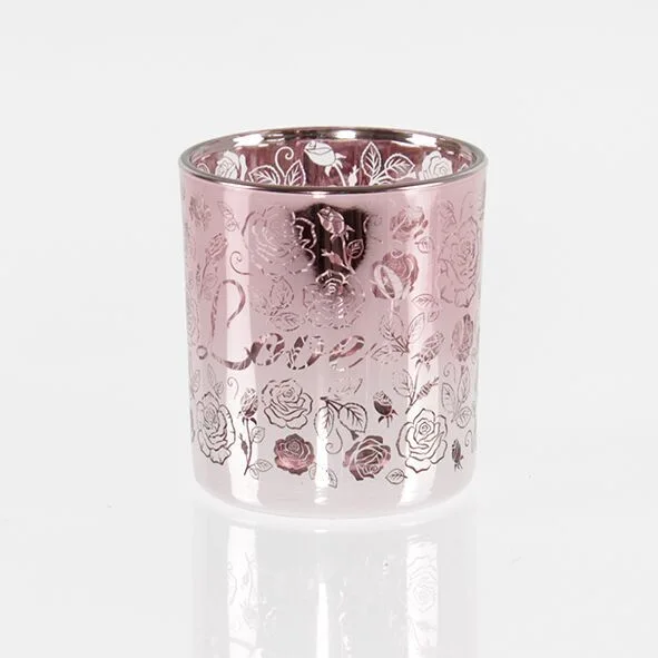 736865 Windlicht Love mit Rosen M