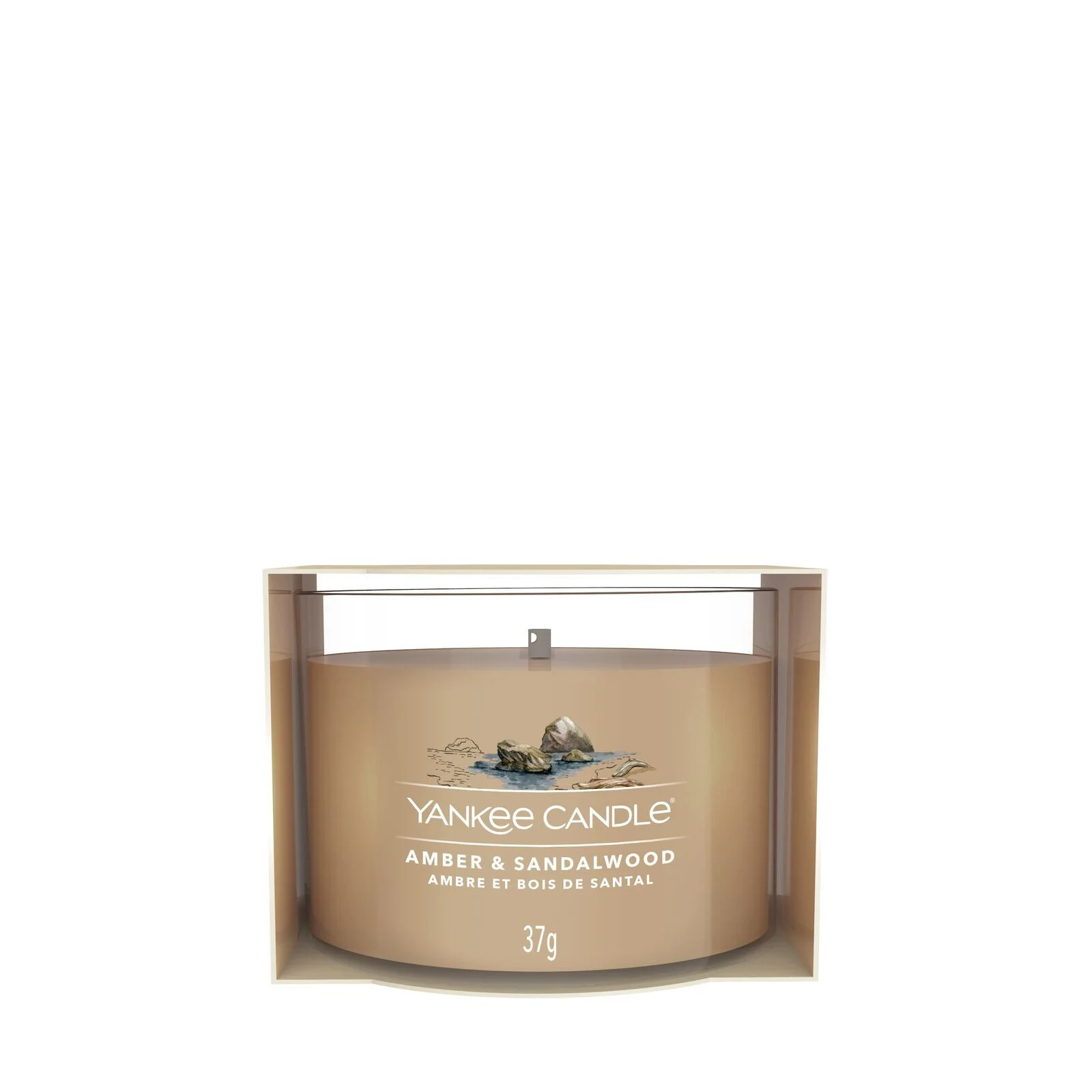 Filled-Votive_Amber-Sandalwood1 Amber & Sandalwood 37g