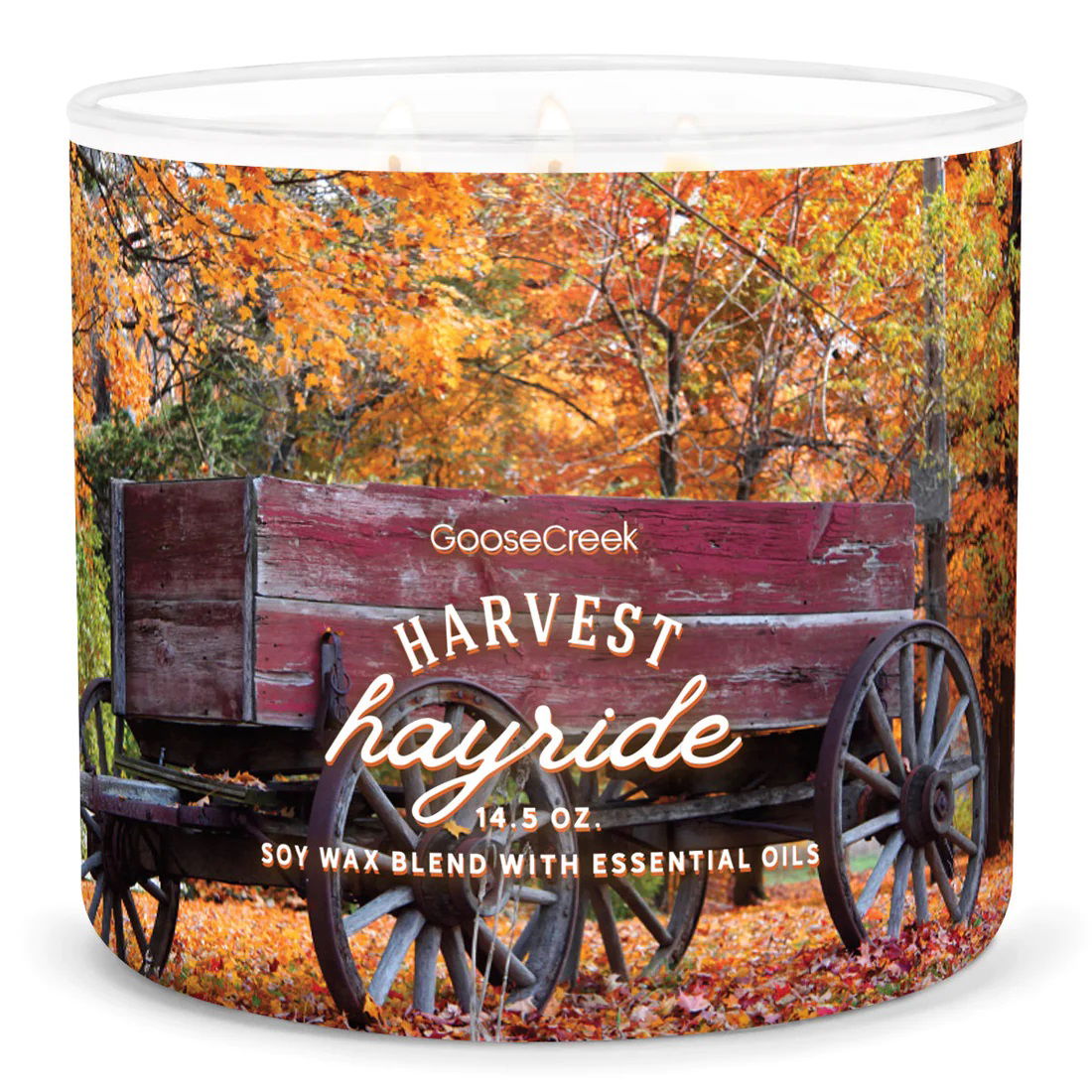 Harvest Hayride 411g (3-Docht)