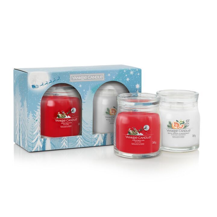 233142628_606_6-1 2x Medium Signature Jar Geschenkset Weihnachten Bright Lights