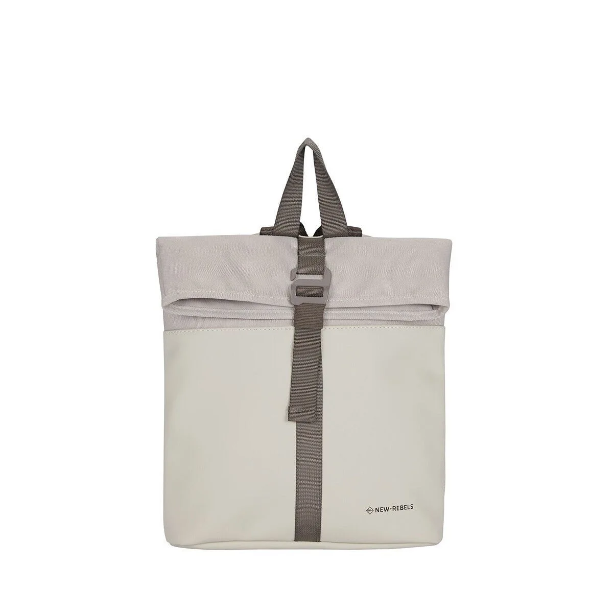36FDB0DDC0966889845CDA03D8A02A1D99A94EB0 Bowie - Los Angeles Rolltop Rucksack beige