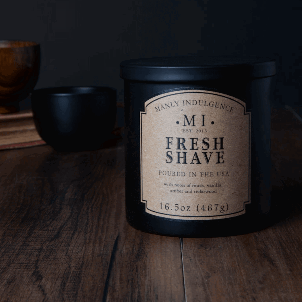 Duftkerze Fresh Shave - 467g