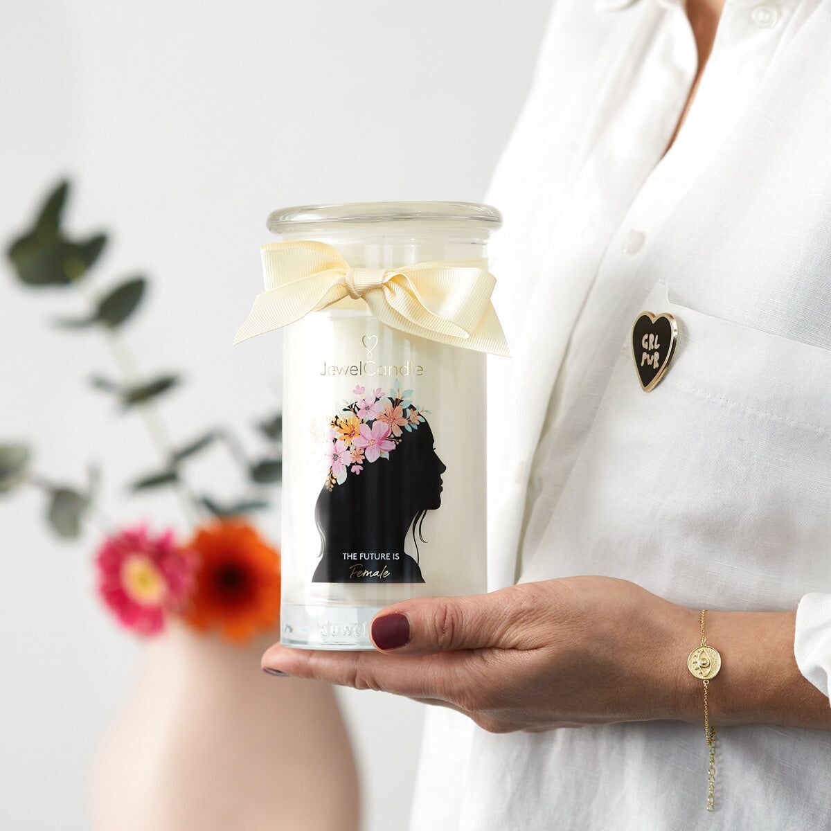 8940aef4bdbf72305857f7d125961d1feafbeac7_The_Future_is_Female_JGP The Future Is Female (Armband) 400g