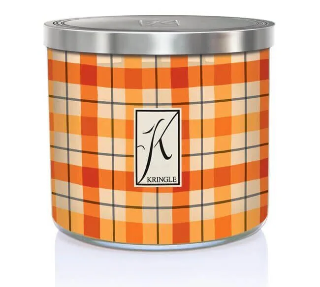 Pumpkin Rum Toddy 396g Tumbler 3-Docht Zinn, Kann