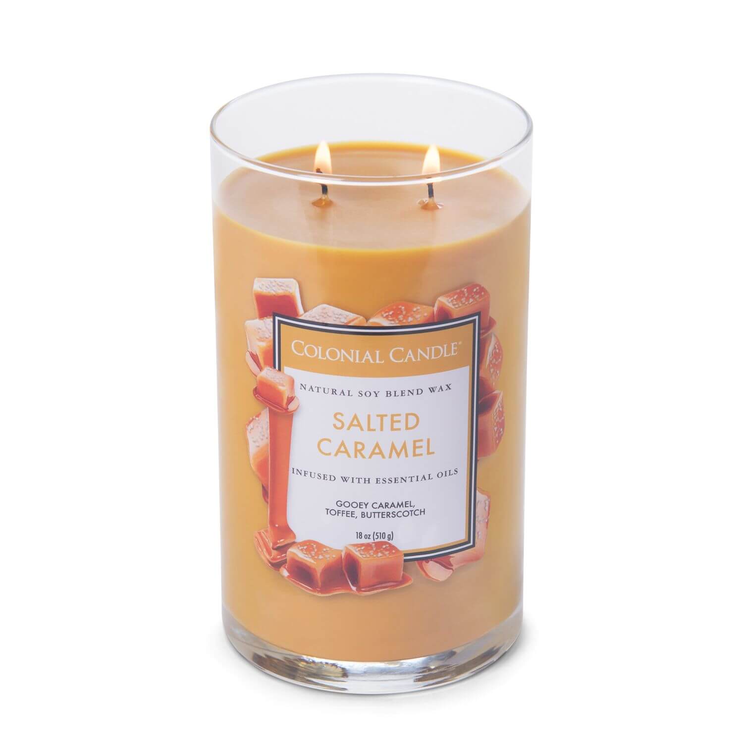 Duftkerze Salted Caramel - 538g