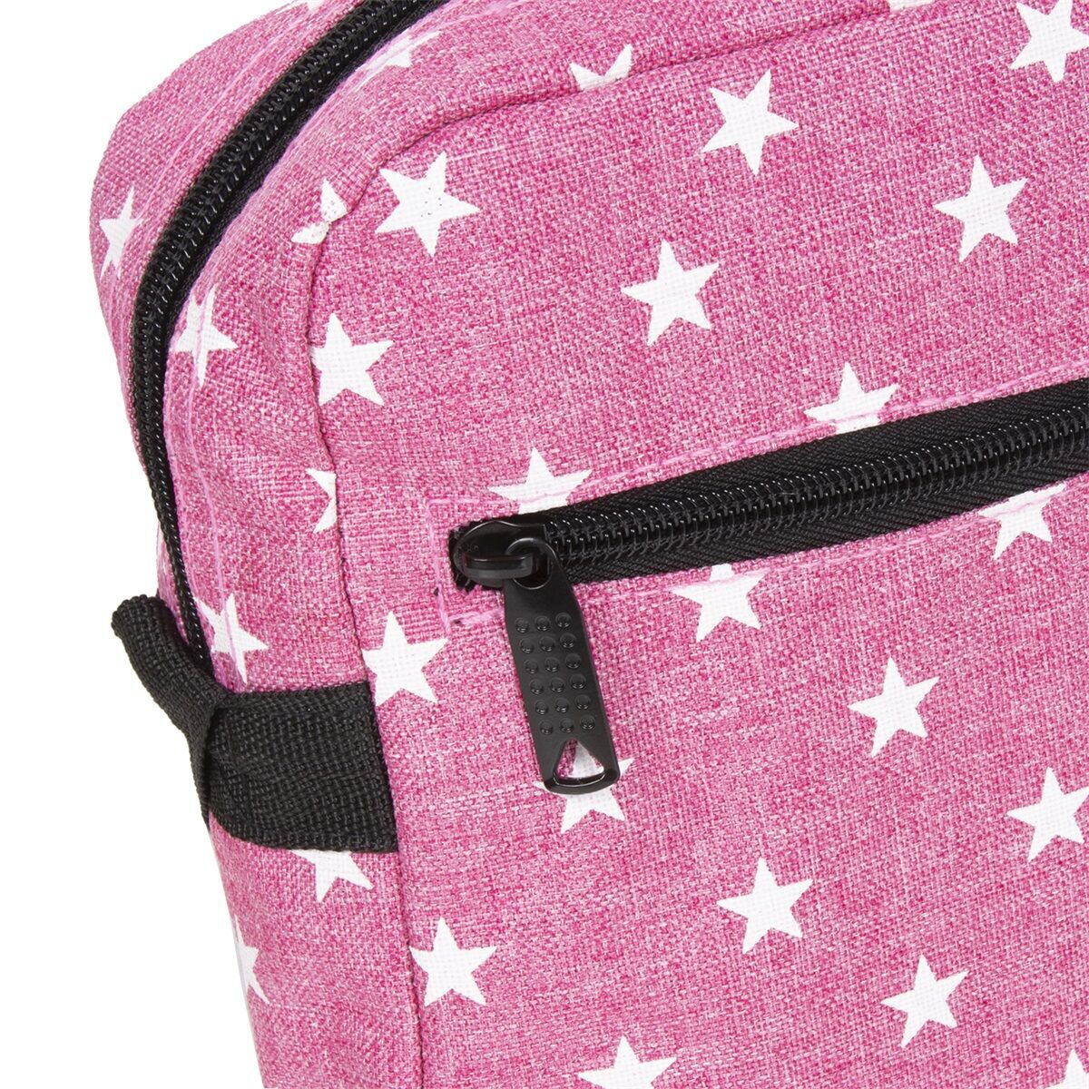 CFE78FEE07A84A4D1FDB0895A8F3A639CF77EA82 Star Range - Rockford Umhängetasche klein pink