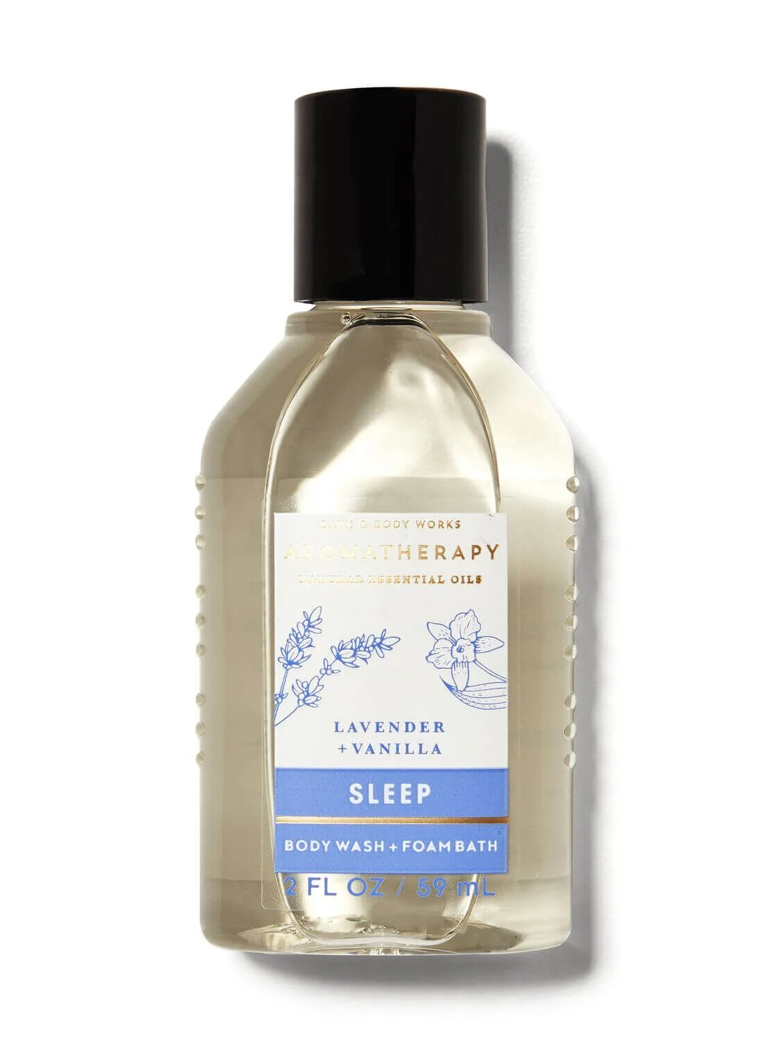 026159557-BBW-2617 Duschgel - Sleep - Lavender & Vanilla (Travel Size) - 88ml