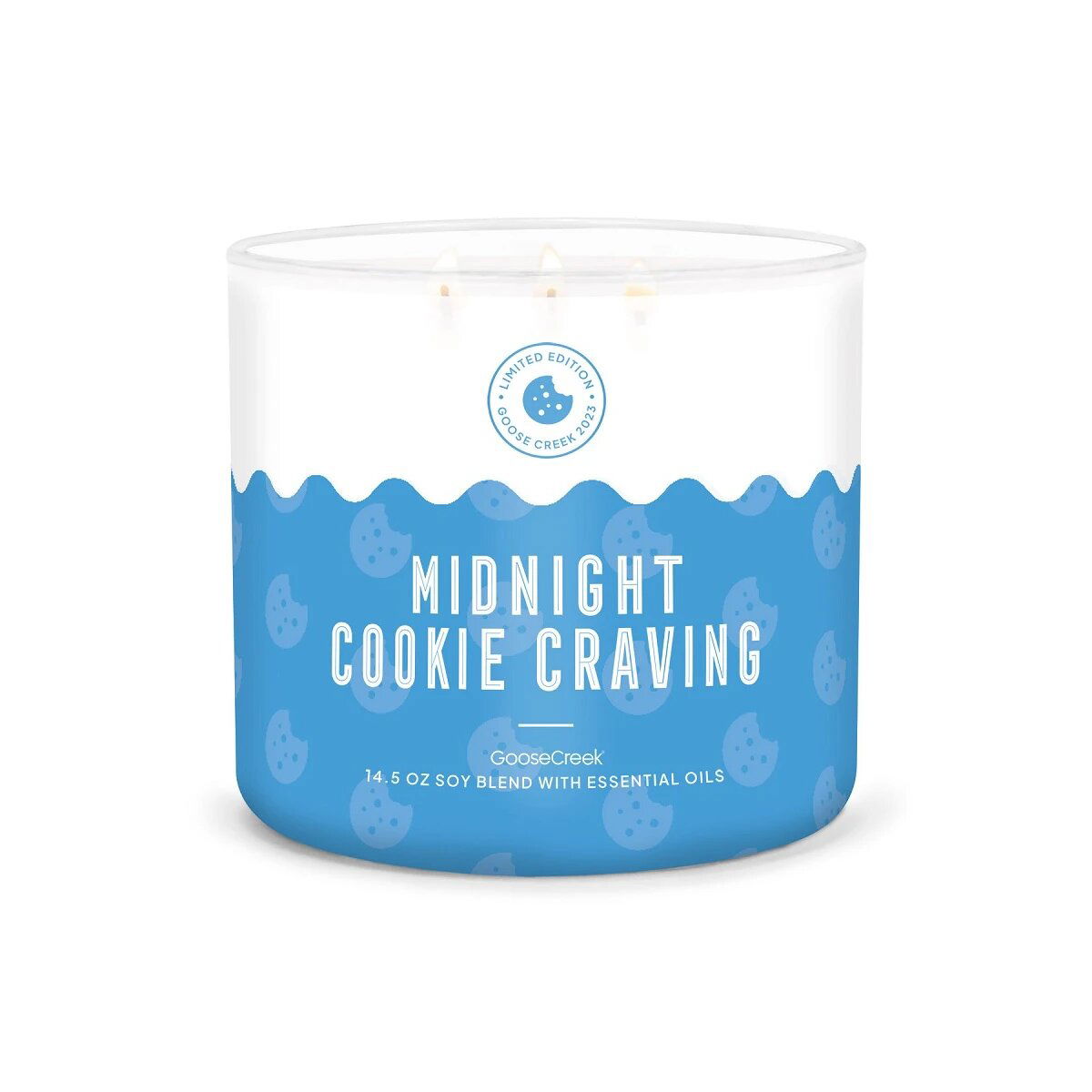 Midnight Cookie Craving 411g (3-Docht)