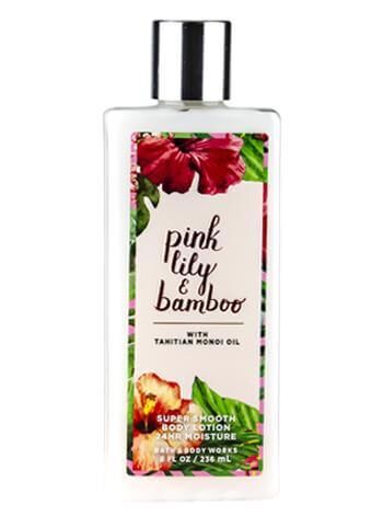 Bath_and_Bodyworks_-_Body_Lotion_-_pink_lily_bamboo_-_Q1_-_2019 Pink Lily & Bamboo Body Lotion 236ml