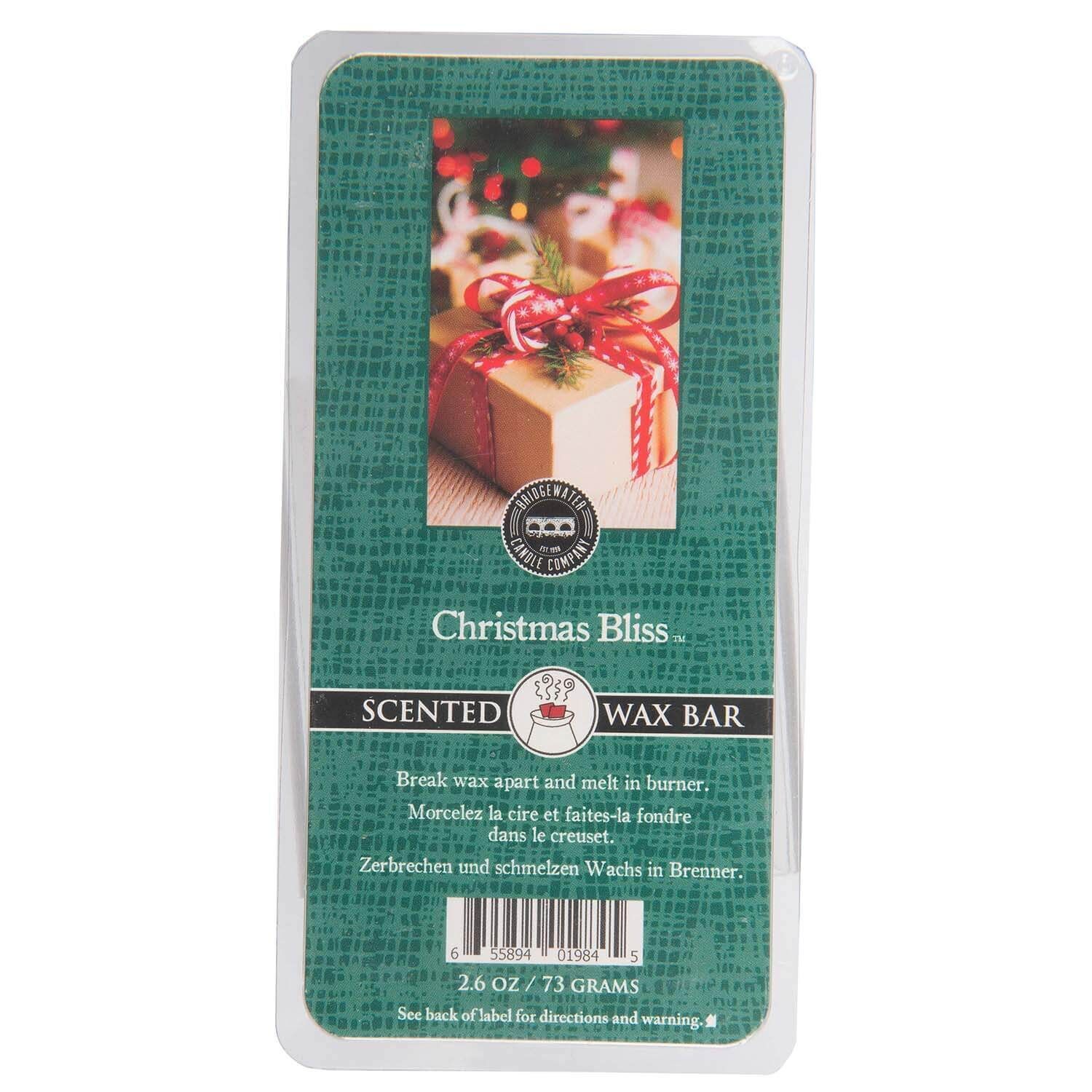 BW_ChristmasBliss_WaxBar_Front Christmas Bliss Wax Bar 73g