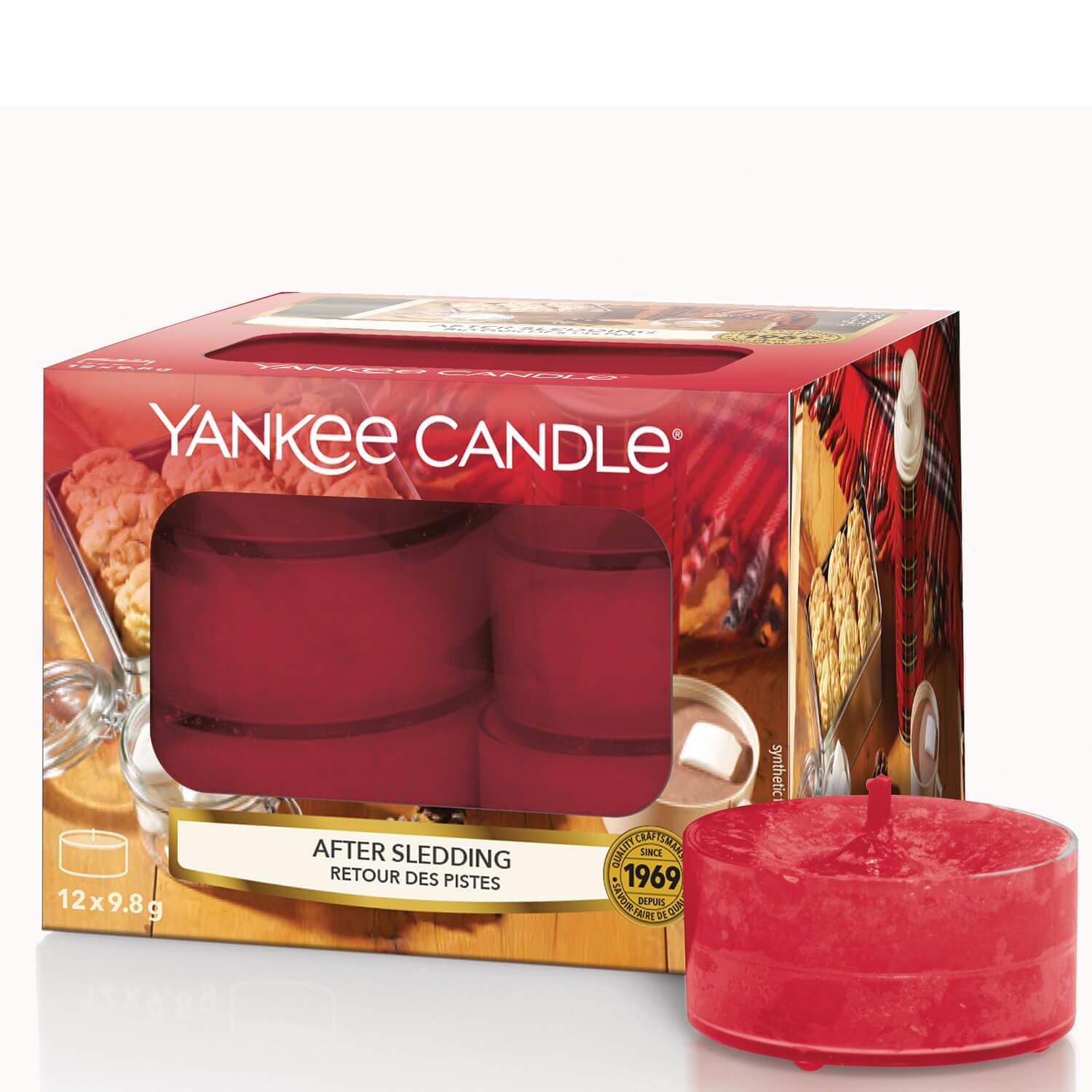 After Sledding 12 St. von Yankee Candle 