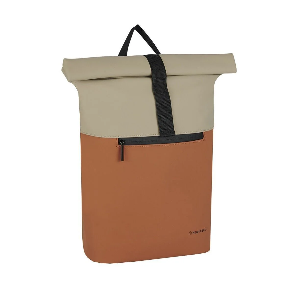 E08D98EA5A28F242EC120F75625111BA19BE76D7 Fane - Montgomery Rolltop Rucksack orange