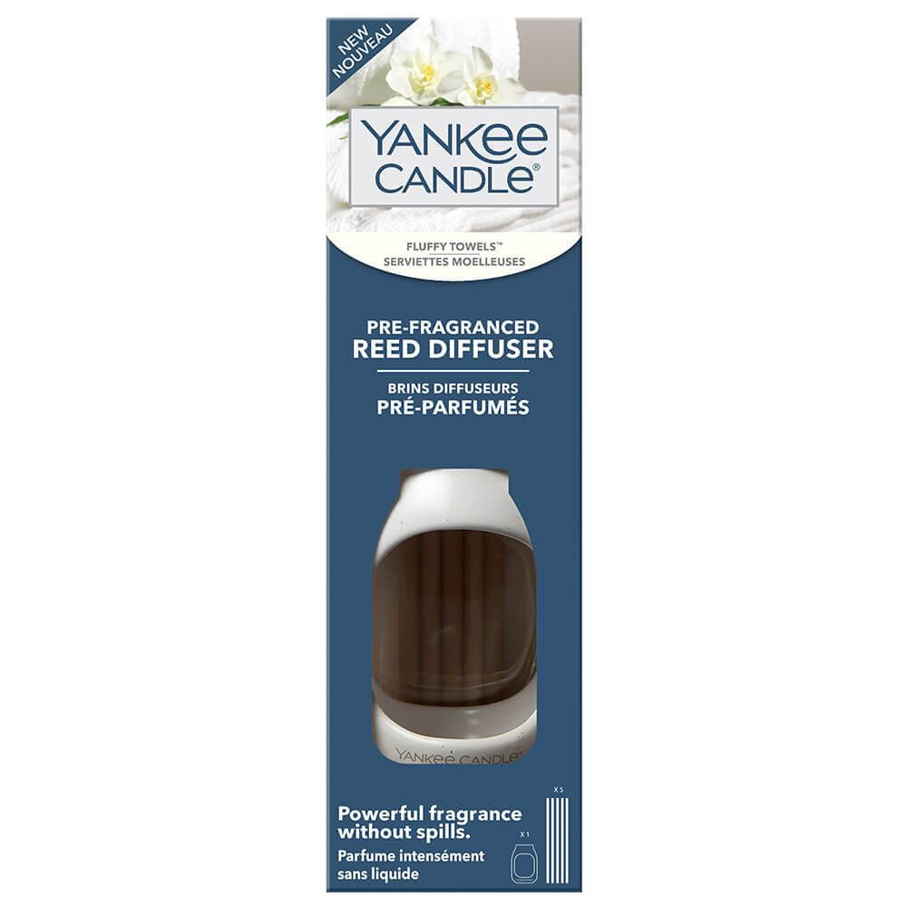 Pre Fragranced Reed Kit - Earthenware Fluffy Towels