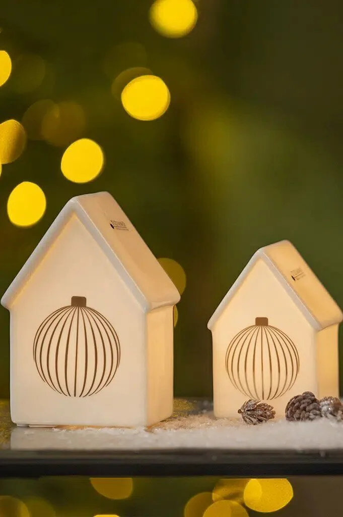 Marolla-LED-ball-decal-varianten Haus Marolla Ball 13cm LED cremeweiß