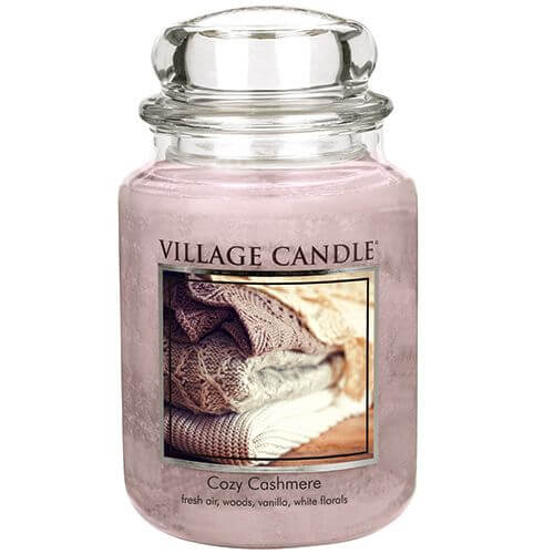 Village Candle - Cozy Cashmere 645g 