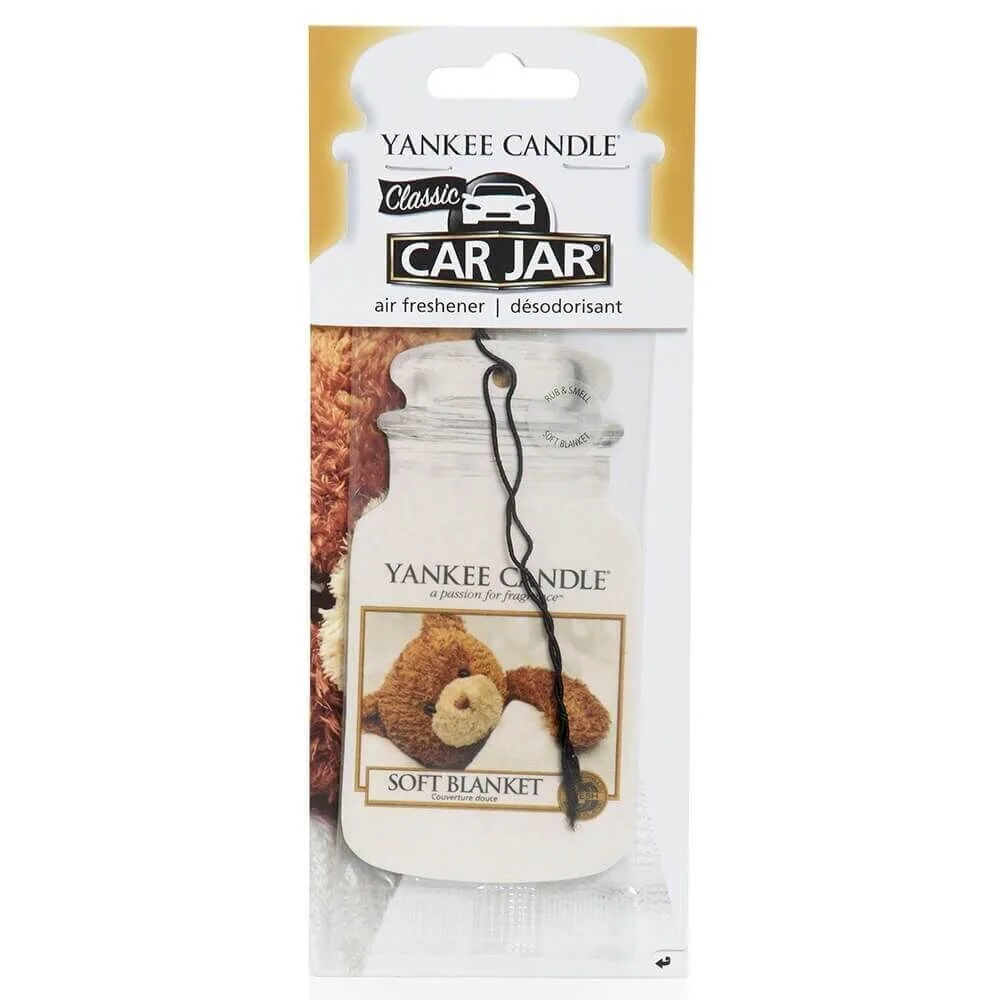 1519944E Soft Blanket Car Jar Single von Yankee Candle