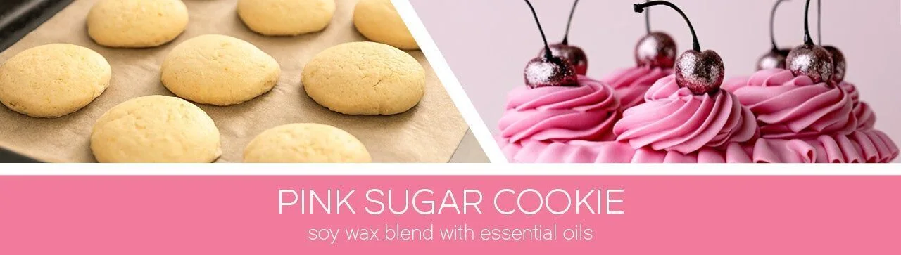 Pink-Sugar-Cookie-Banner Pink Sugar Cookie 411g (3-Docht)