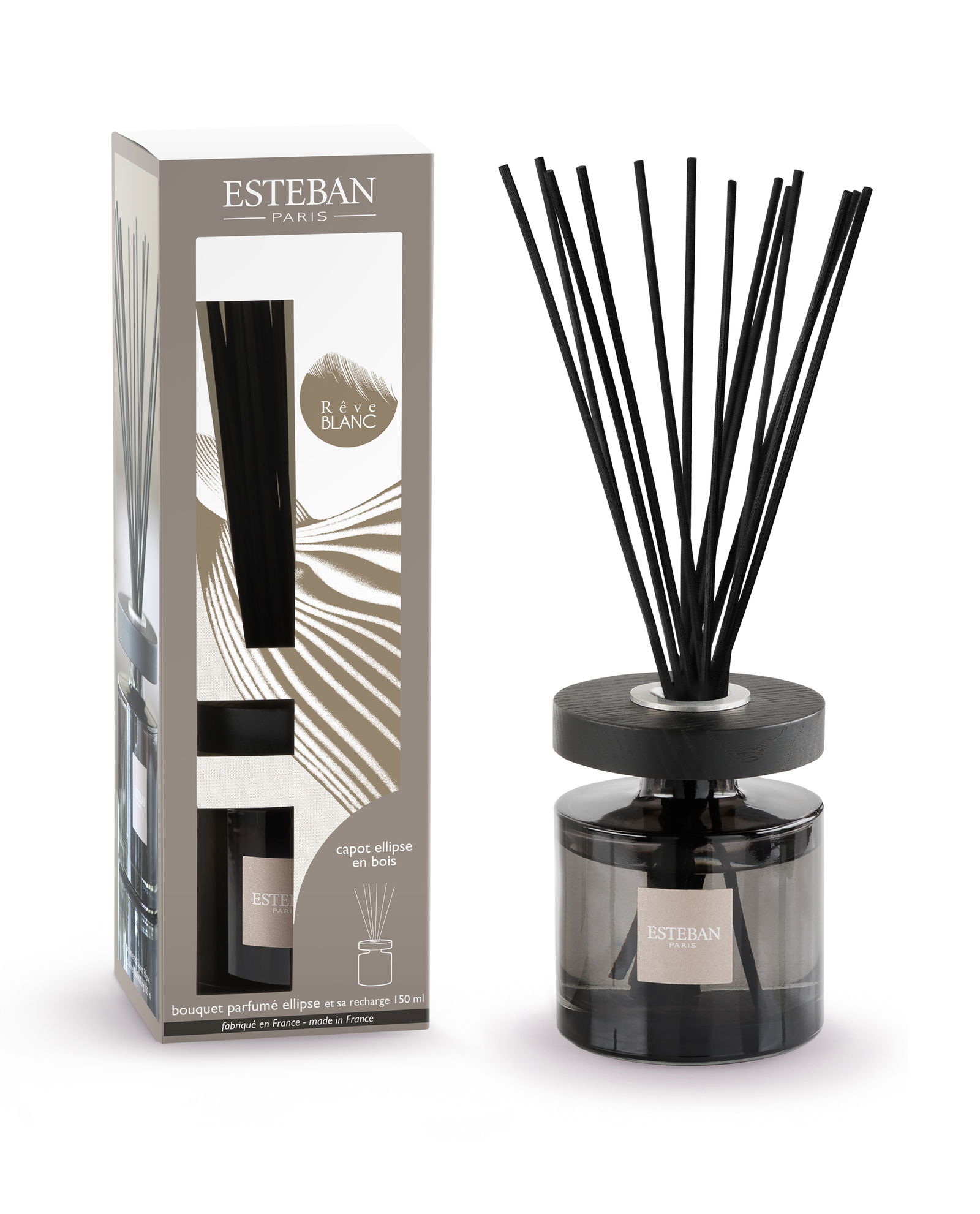 Weißer Traum Bukett Ellipse 150ml