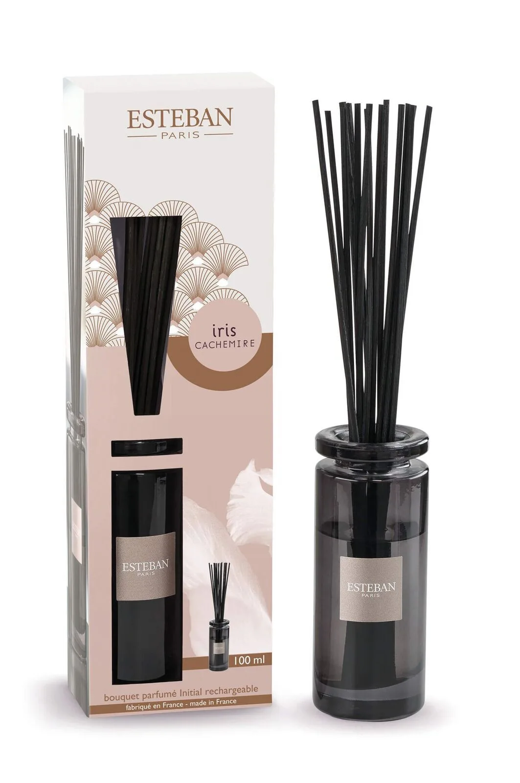 Iris Kaschmir Bukett Initial 100ml Weihrauch, Kosmetik, Glas