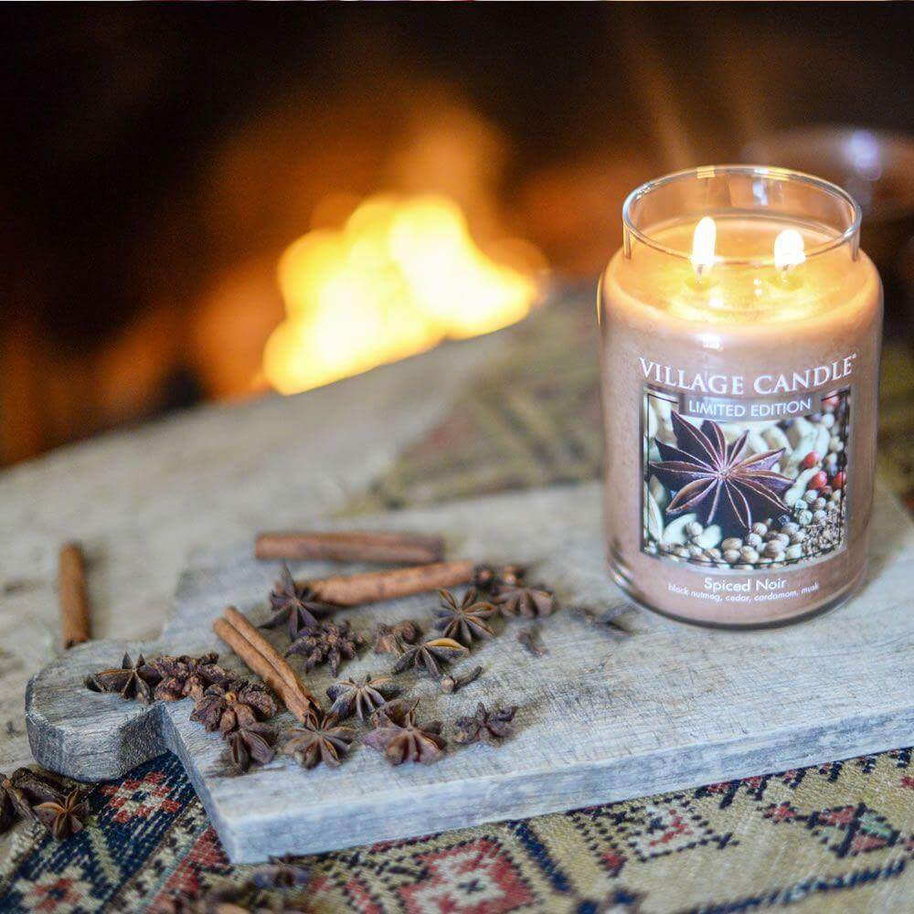Village Candle Spiced Noir Big Jar