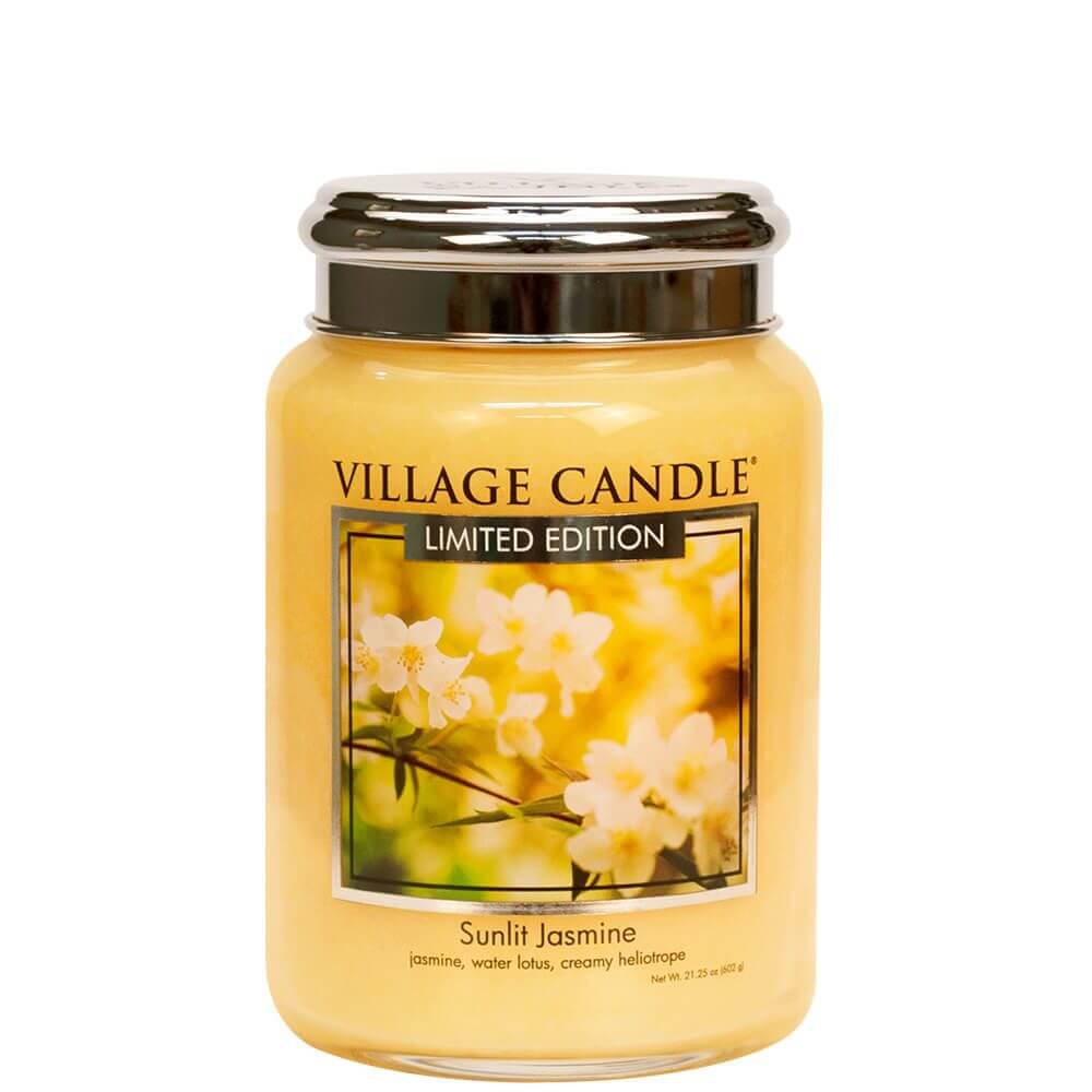 Village Candle Sunlit Jasmine